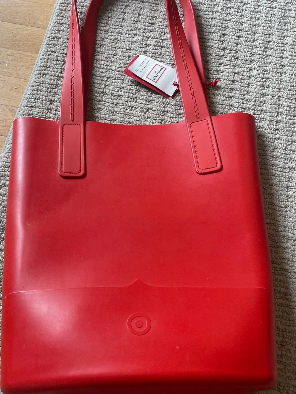 Hunter rubber tote red - Picture 4 of 8